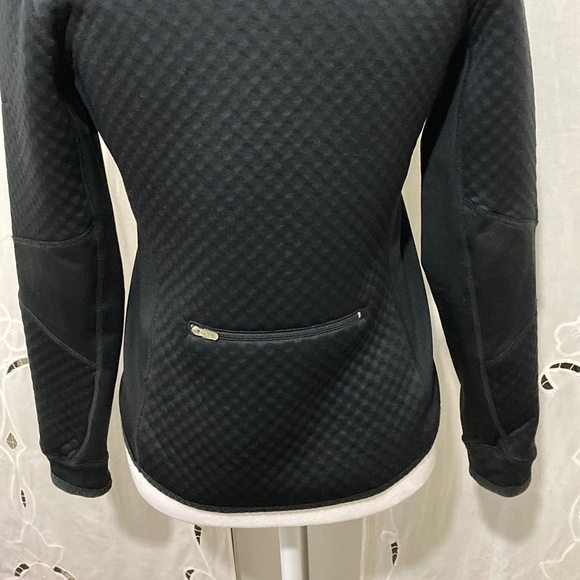 Nike Sphere 1/2 Zipper Pullover, Black, Size XS (0-2) - Picture 10 of 13